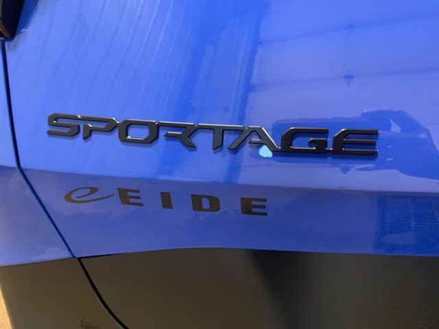 2026 Nebular Blue Kia Sportage X-Line AWD SUV