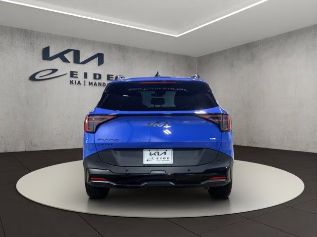 2026 Nebular Blue Kia Sportage X-Line AWD SUV
