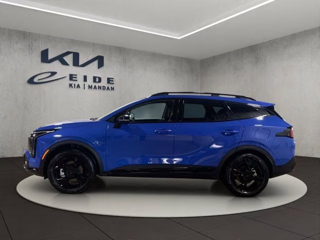 2026 Nebular Blue Kia Sportage X-Line AWD SUV