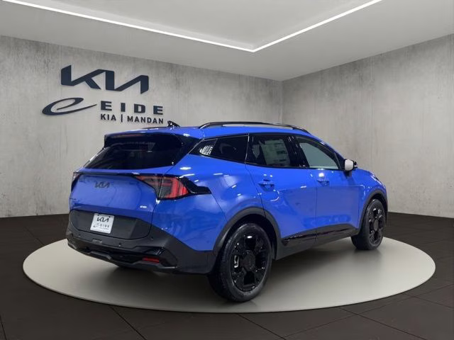 2026 Nebular Blue Kia Sportage X-Line AWD SUV