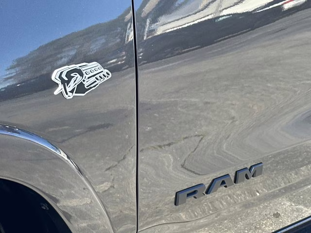 2026 Granite Crystal Metallic Clearcoat Ram 1500 Big Horn 4X4 Truck