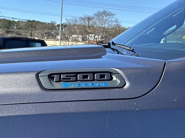 2026 Granite Crystal Metallic Clearcoat Ram 1500 Big Horn 4X4 Truck