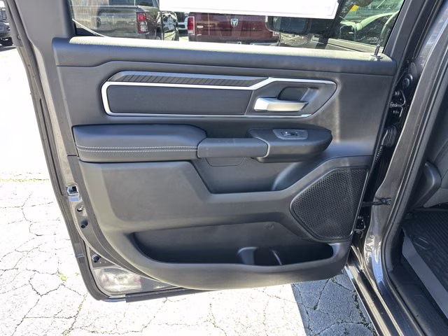 2026 Granite Crystal Metallic Clearcoat Ram 1500 Big Horn 4X4 Truck