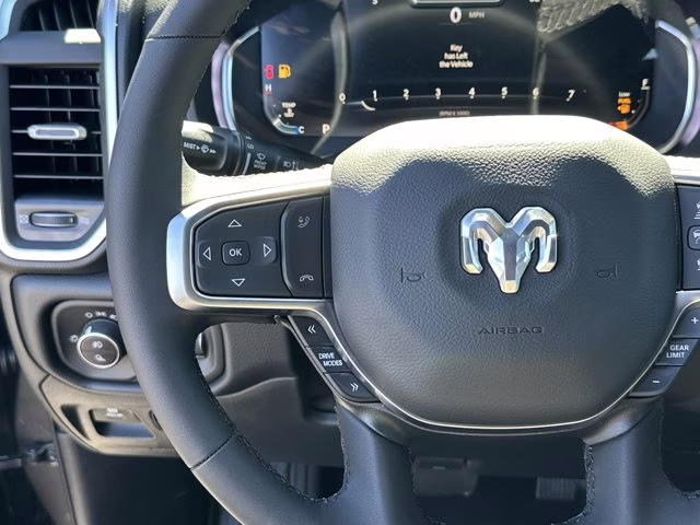 2026 Granite Crystal Metallic Clearcoat Ram 1500 Big Horn 4X4 Truck