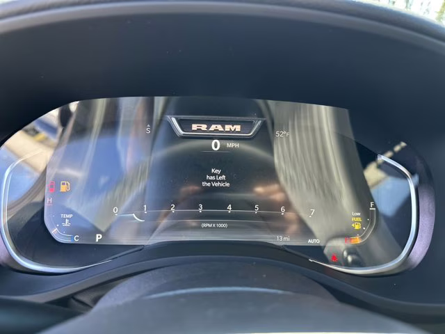 2026 Granite Crystal Metallic Clearcoat Ram 1500 Big Horn 4X4 Truck