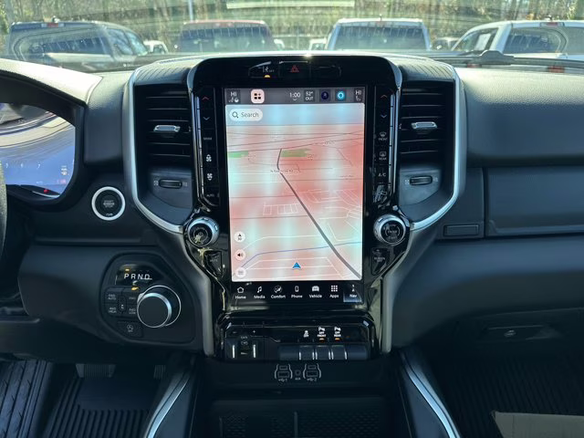 2026 Granite Crystal Metallic Clearcoat Ram 1500 Big Horn 4X4 Truck