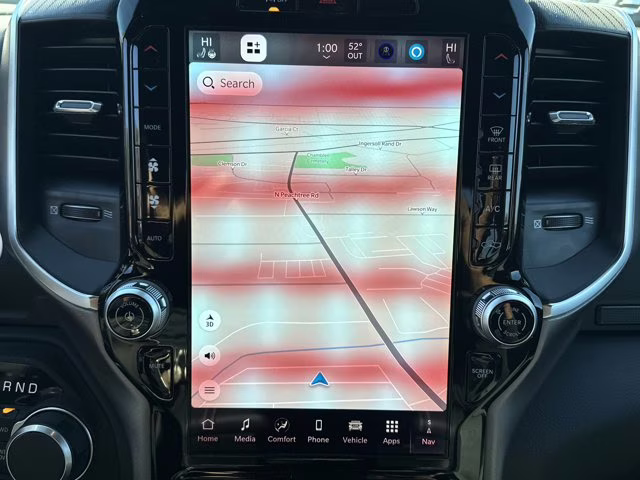 2026 Granite Crystal Metallic Clearcoat Ram 1500 Big Horn 4X4 Truck