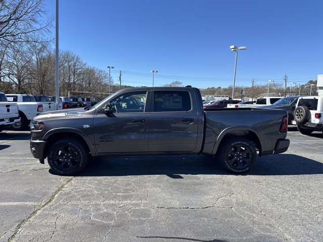 2026 Granite Crystal Metallic Clearcoat Ram 1500 Big Horn 4X4 Truck
