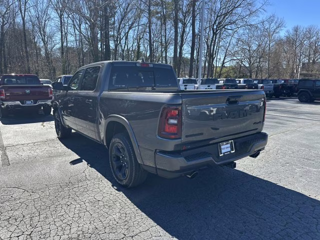 2026 Granite Crystal Metallic Clearcoat Ram 1500 Big Horn 4X4 Truck