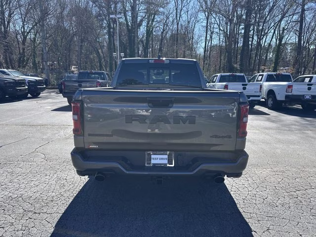 2026 Granite Crystal Metallic Clearcoat Ram 1500 Big Horn 4X4 Truck