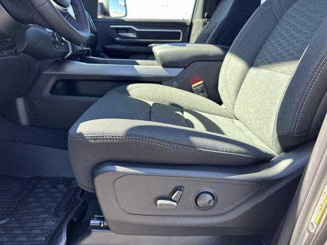 2026 Granite Crystal Metallic Clearcoat Ram 1500 Big Horn 4X4 Truck