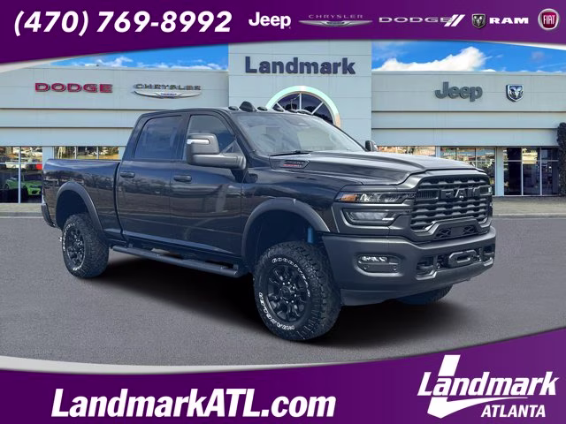 2026 Diamond Black Crystal Pearlcoat Ram 2500 Tradesman 4X4 Truck