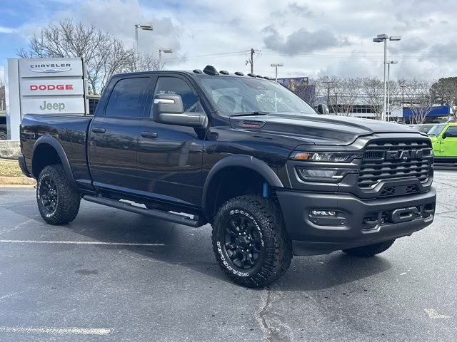 2026 Diamond Black Crystal Pearlcoat Ram 2500 Tradesman 4X4 Truck