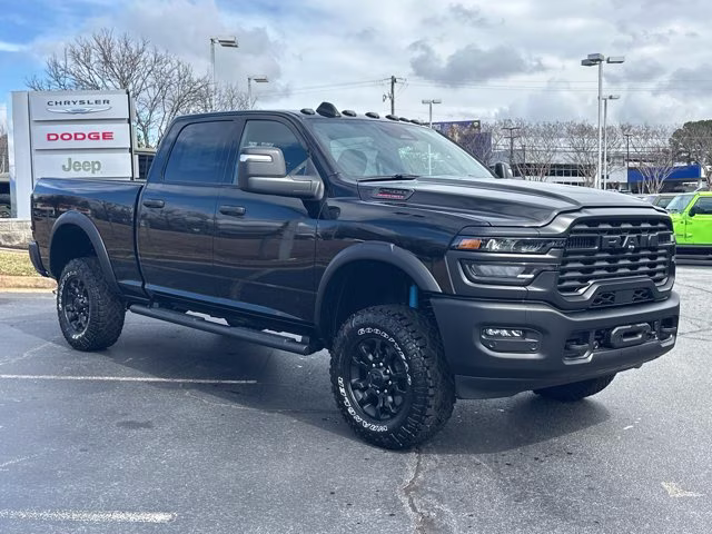 2026 Diamond Black Crystal Pearlcoat Ram 2500 Tradesman 4X4 Truck