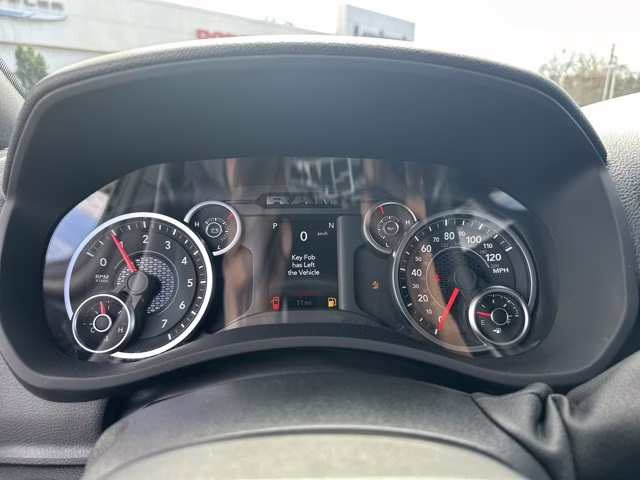 2026 Diamond Black Crystal Pearlcoat Ram 2500 Tradesman 4X4 Truck