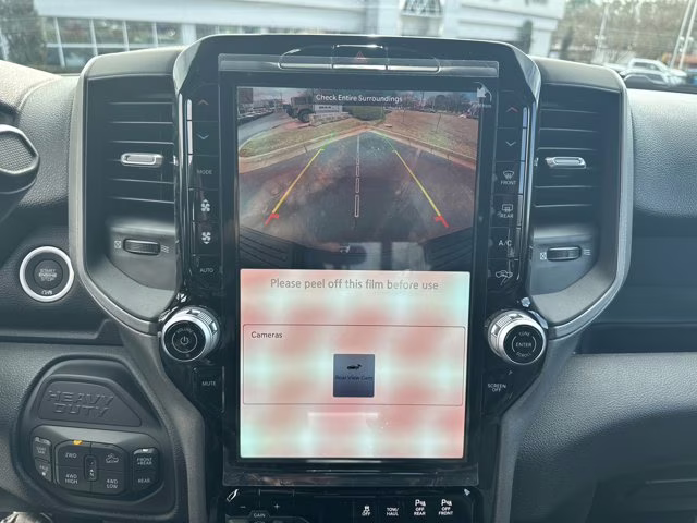 2026 Diamond Black Crystal Pearlcoat Ram 2500 Tradesman 4X4 Truck