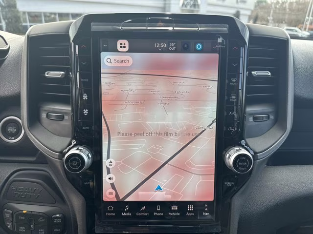 2026 Diamond Black Crystal Pearlcoat Ram 2500 Tradesman 4X4 Truck