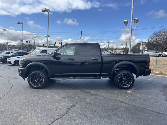 2026 Diamond Black Crystal Pearlcoat Ram 2500 Tradesman 4X4 Truck