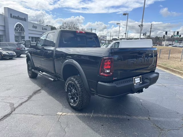 2026 Diamond Black Crystal Pearlcoat Ram 2500 Tradesman 4X4 Truck