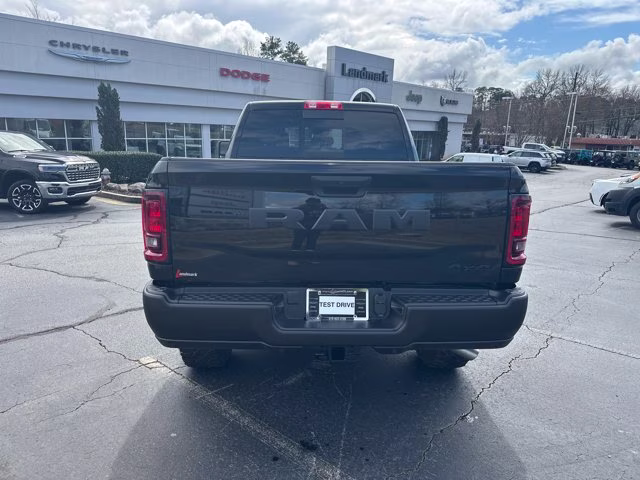 2026 Diamond Black Crystal Pearlcoat Ram 2500 Tradesman 4X4 Truck