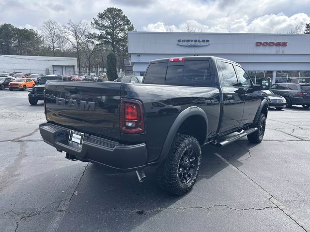 2026 Diamond Black Crystal Pearlcoat Ram 2500 Tradesman 4X4 Truck