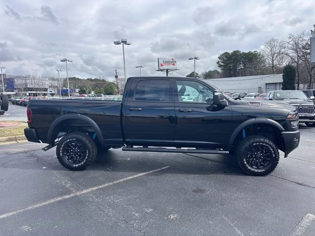 2026 Diamond Black Crystal Pearlcoat Ram 2500 Tradesman 4X4 Truck