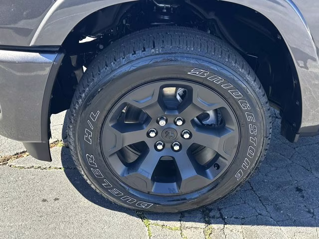 2026 Granite Crystal Metallic Clearcoat Ram 1500 Big Horn 4X4 Truck