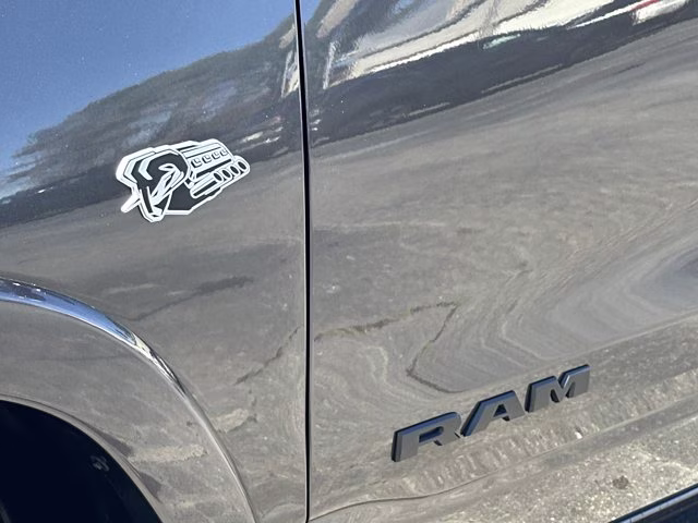 2026 Granite Crystal Metallic Clearcoat Ram 1500 Big Horn 4X4 Truck