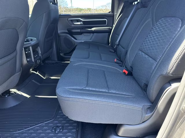 2026 Granite Crystal Metallic Clearcoat Ram 1500 Big Horn 4X4 Truck