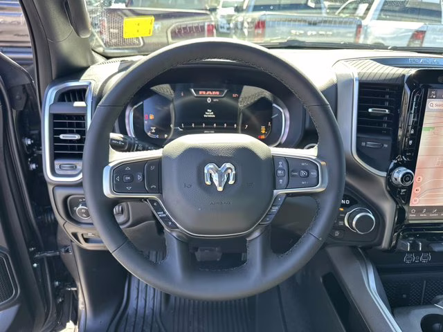 2026 Granite Crystal Metallic Clearcoat Ram 1500 Big Horn 4X4 Truck