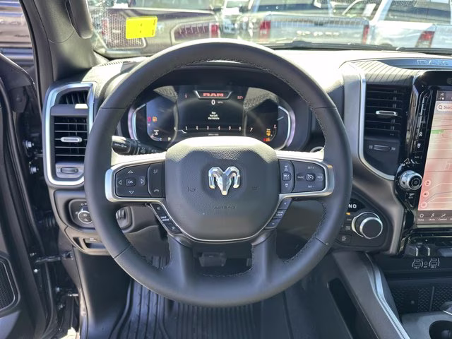2026 Granite Crystal Metallic Clearcoat Ram 1500 Big Horn 4X4 Truck