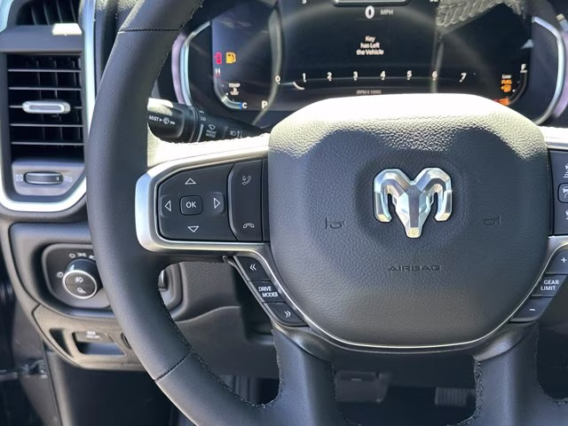 2026 Granite Crystal Metallic Clearcoat Ram 1500 Big Horn 4X4 Truck