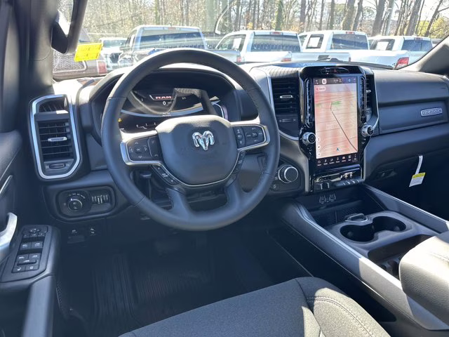 2026 Granite Crystal Metallic Clearcoat Ram 1500 Big Horn 4X4 Truck