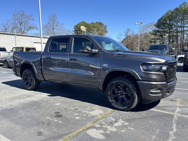 2026 Granite Crystal Metallic Clearcoat Ram 1500 Big Horn 4X4 Truck