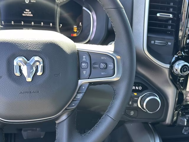 2026 Granite Crystal Metallic Clearcoat Ram 1500 Big Horn 4X4 Truck