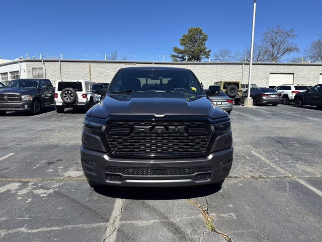 2026 Granite Crystal Metallic Clearcoat Ram 1500 Big Horn 4X4 Truck