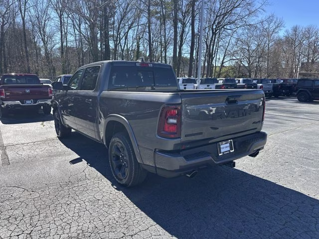 2026 Granite Crystal Metallic Clearcoat Ram 1500 Big Horn 4X4 Truck