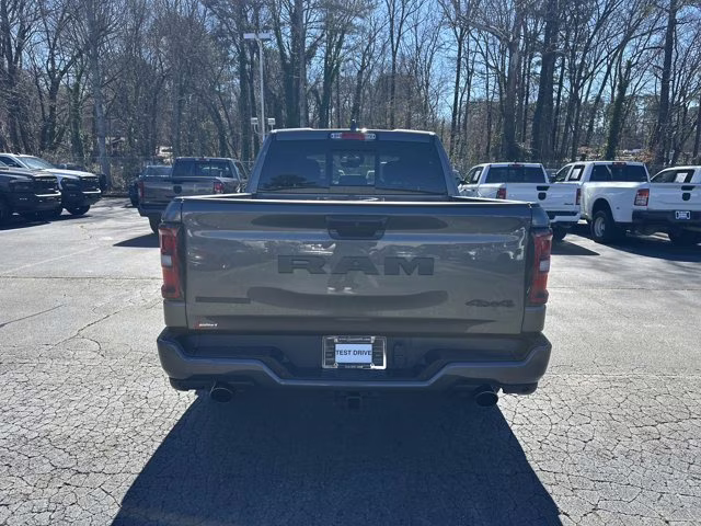 2026 Granite Crystal Metallic Clearcoat Ram 1500 Big Horn 4X4 Truck