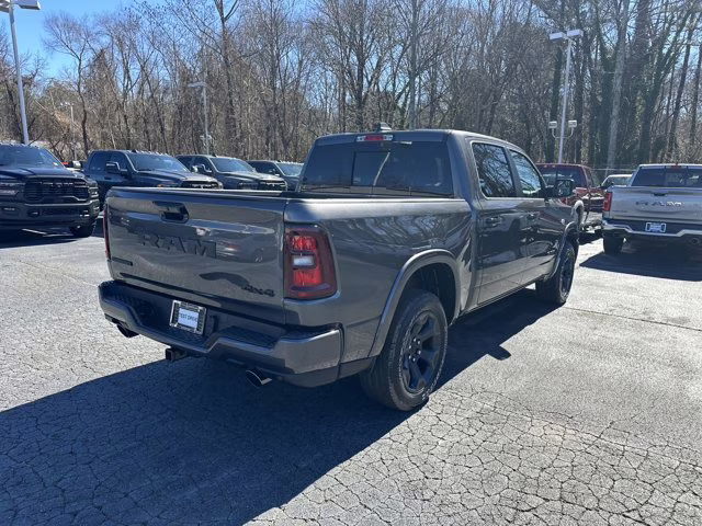 2026 Granite Crystal Metallic Clearcoat Ram 1500 Big Horn 4X4 Truck