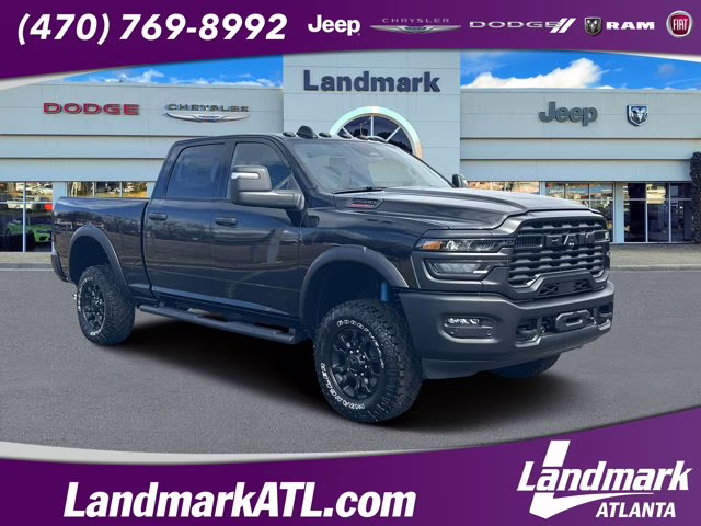 2026 Diamond Black Crystal Pearlcoat Ram 2500 Tradesman 4X4 Truck