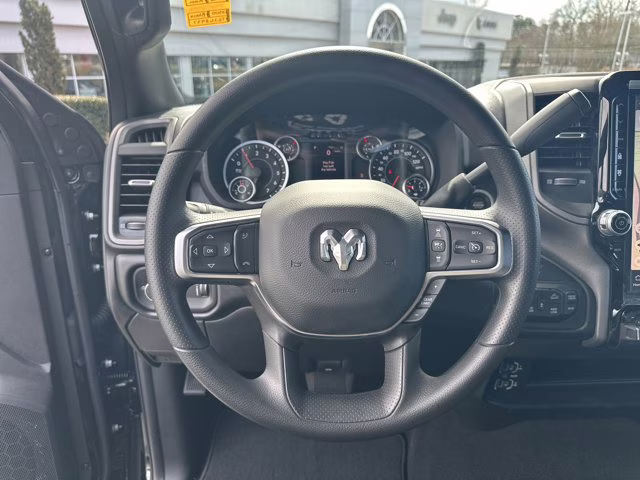 2026 Diamond Black Crystal Pearlcoat Ram 2500 Tradesman 4X4 Truck