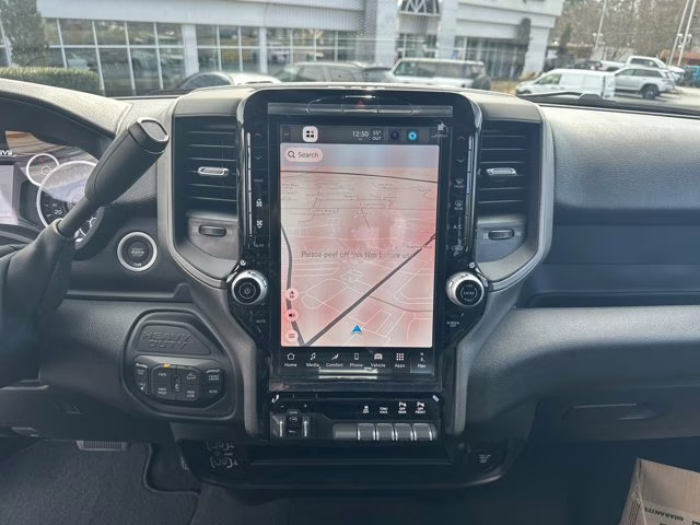 2026 Diamond Black Crystal Pearlcoat Ram 2500 Tradesman 4X4 Truck