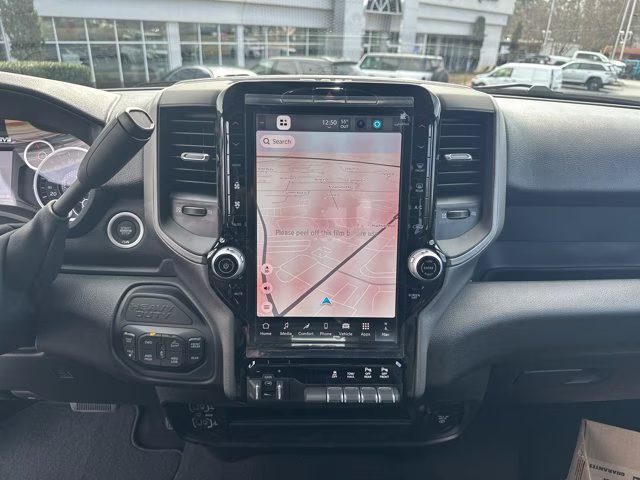 2026 Diamond Black Crystal Pearlcoat Ram 2500 Tradesman 4X4 Truck