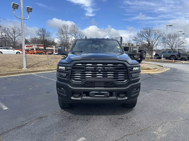 2026 Diamond Black Crystal Pearlcoat Ram 2500 Tradesman 4X4 Truck