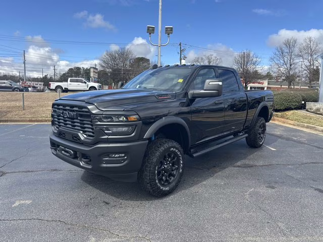 2026 Diamond Black Crystal Pearlcoat Ram 2500 Tradesman 4X4 Truck