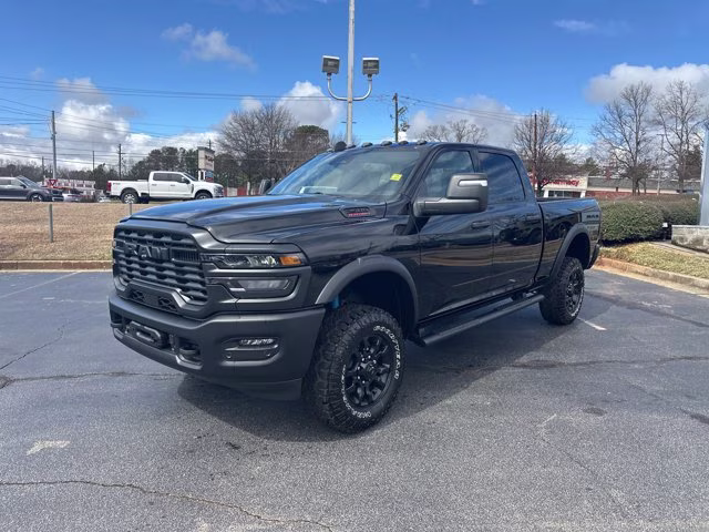 2026 Diamond Black Crystal Pearlcoat Ram 2500 Tradesman 4X4 Truck