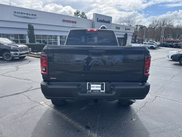 2026 Diamond Black Crystal Pearlcoat Ram 2500 Tradesman 4X4 Truck