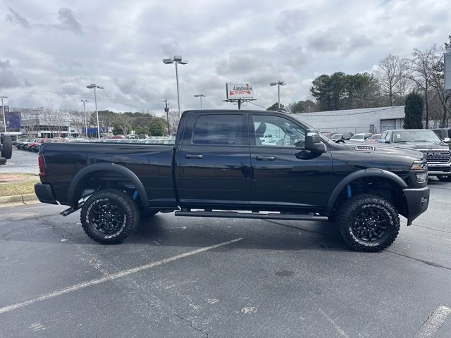 2026 Diamond Black Crystal Pearlcoat Ram 2500 Tradesman 4X4 Truck