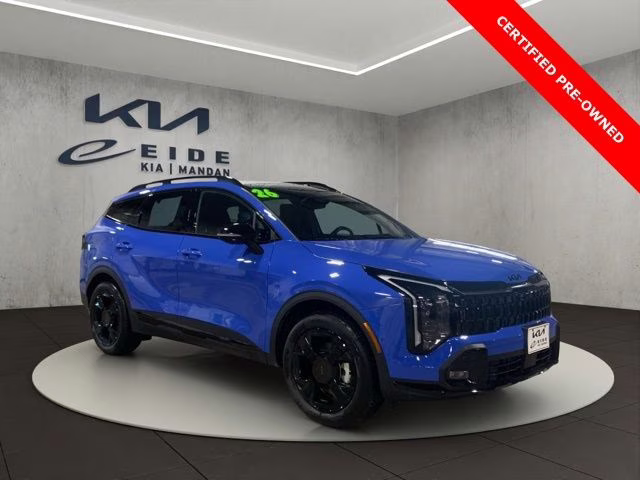 2026 Nebular Blue Kia Sportage X-Line AWD SUV