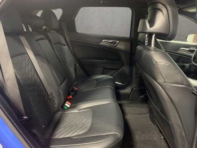 2026 Nebular Blue Kia Sportage X-Line AWD SUV